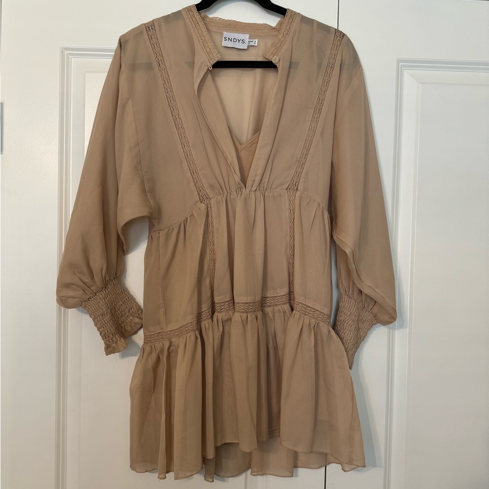 Petal and Pup long sleeve dress